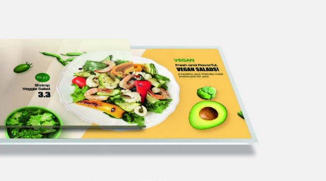 Reflektivni ekran Samsung Color E-Paper sa statičnom slikom u boji