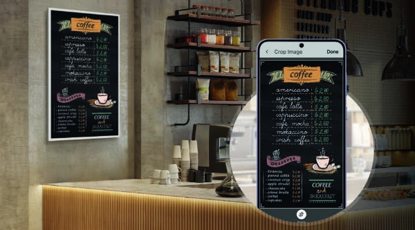Samsung E-Paper aplikacija i promena sadržaja na uređaju